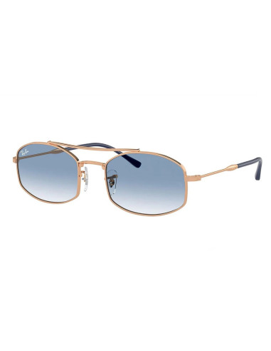 Ray Ban RB3719 9262/3F Square Shape Blue Gradient