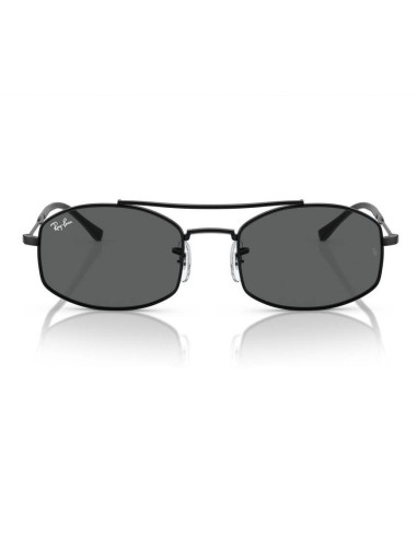 Ray Ban RB3719 002/b1 Square Shape Black