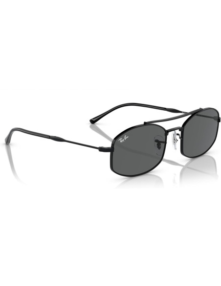 Ray Ban RB3719 002/b1 Square Shape Black
