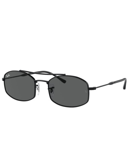 Ray Ban RB3719 002/b1 Square Shape Black