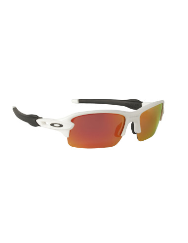 Oakley OJ9005 0459 Flak XS Polished White Prizm Field