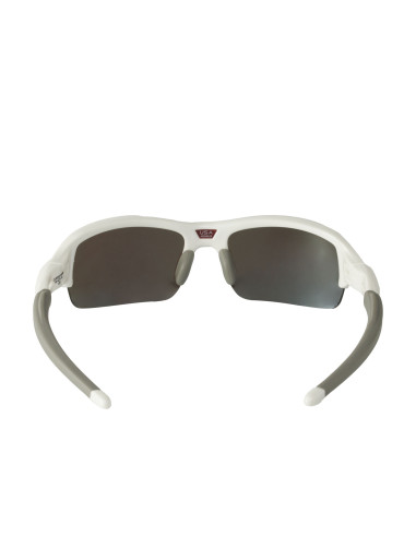 Oakley OJ9005 0659 Flak XS Polished White Prizm Deep Water Polarized