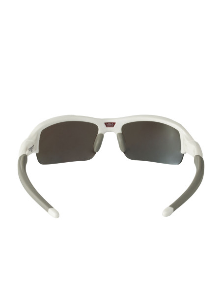 Oakley OJ9005 0659 Flak XS Polished White Prizm Deep Water Polarized