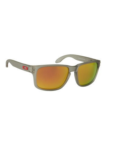 Oakley OJ9007 0353 Holbrook XS Youth Matte Grey Prizm Ruby