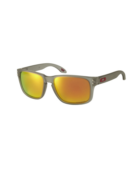 Oakley OJ9007 0353 Holbrook XS Youth Matte Grey Prizm Ruby