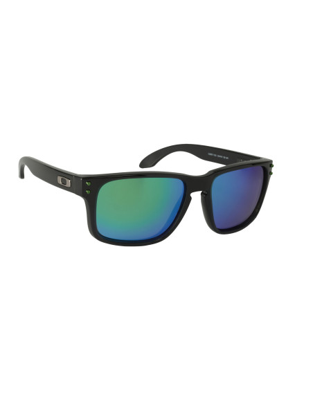 Oakley OJ9007 1353 Holbrook XS Youth Black Ink Prizm Jade
