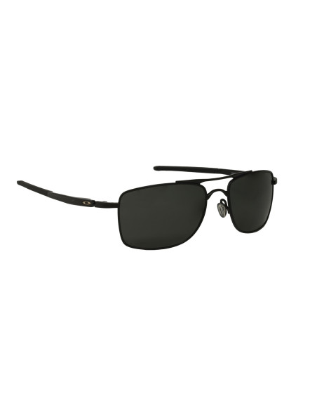 Oakley Oo4124 0257 Gauge 8 MATTE BLACK PRIZM BLACK POLARIZED | Sunni...