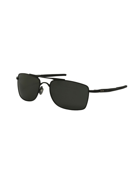 Oakley Oo4124 0257 Gauge 8 MATTE BLACK PRIZM BLACK POLARIZED | Sunni...