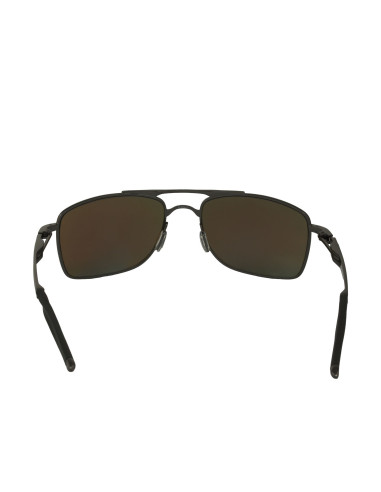 Oakley Oo4124 0657 Gauge 8 Matte Gunmetal Prizm Sapphire Polarized  | Sunni...