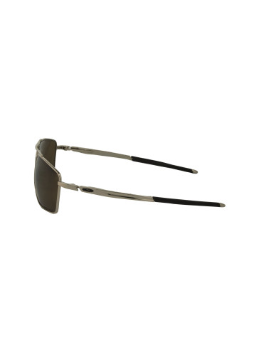 Oakley Oo4124 0957 Gauge 8 Polished Chrome Prizm Tungsten Polarized| Sunni...