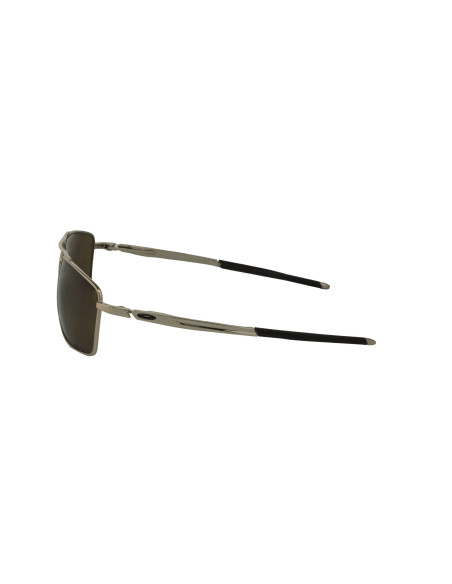 Oakley Oo4124 0957 Gauge 8 Polished Chrome Prizm Tungsten Polarized| Sunni...