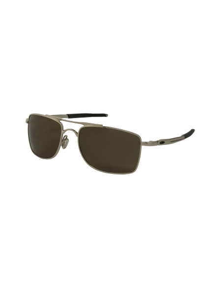 Oakley Oo4124 0957 Gauge 8 Polished Chrome Prizm Tungsten Polarized| Sunni...