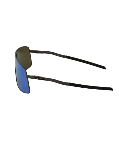 Oakley OO6013 04 Sutro TI Prizm Sapphire Satin Lead
