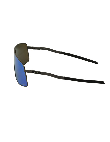 Oakley OO6013 04 Sutro TI Prizm Sapphire Satin Lead