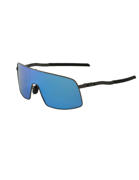 Oakley OO6013 04 Sutro TI Prizm Sapphire Satin Lead