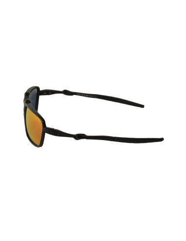 Oakley OO6020 03 Badman Ruby Iridium Polarized Dark Carbon