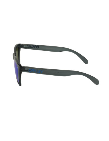 Oakley OO9013 F655 Frogskins Crystal Prizm Sapphire Polarized