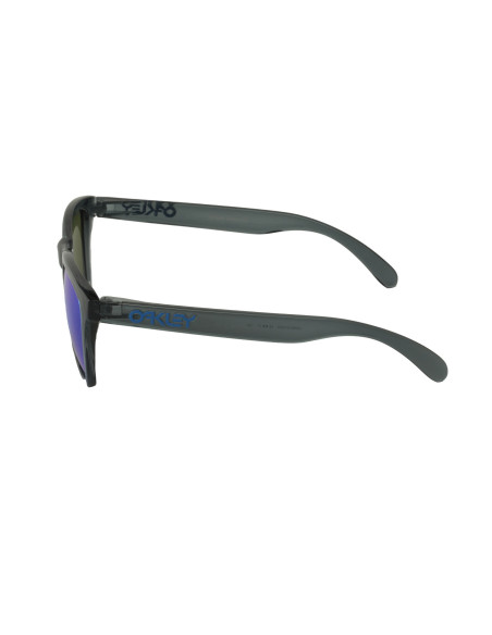 Oakley OO9013 F655 Frogskins Crystal Prizm Sapphire Polarized