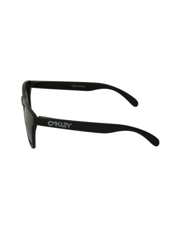Oakley Oo9013 F755 Frogskins Matte Black Prizm Black Polarized | Sunnies.uno