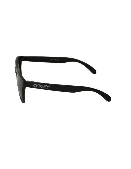 Oakley Oo9013 F755 Frogskins Matte Black Prizm Black Polarized | Sunnies.uno