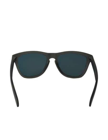 Oakley OO9013 F855 Frogskins Matte Grey Prizm Ruby Polarized