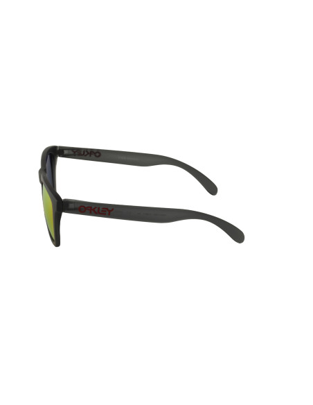 Oakley OO9013 F855 Frogskins Matte Grey Prizm Ruby Polarized
