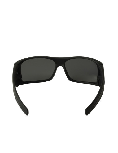 OAKLEY OO9101 04 BATWOLF Matte Black Gray Polarized