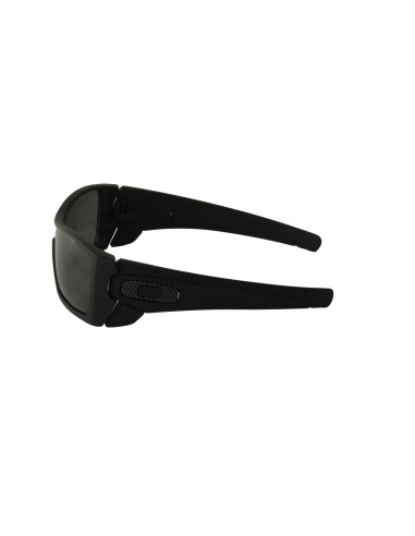 OAKLEY OO9101 04 BATWOLF Matte Black Gray Polarized