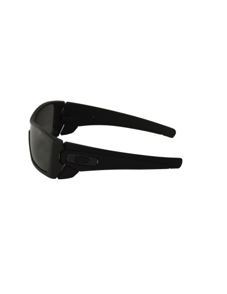 OAKLEY OO9101 04 BATWOLF Matte Black Gray Polarized