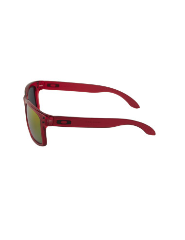 Oakley Oo9102 36 Holbrook Matte Black Positive Red Iridium