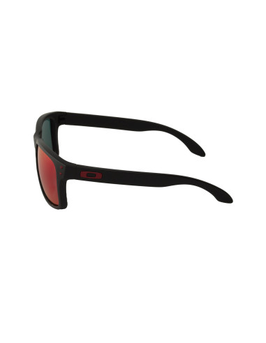 Oakley Oo9102 36 Holbrook Matte Black Positive Red Iridium