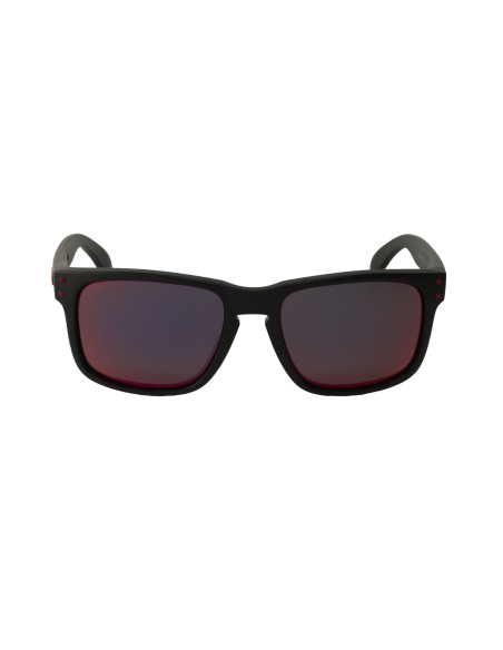 Oakley Oo9102 36 Holbrook Matte Black Positive Red Iridium