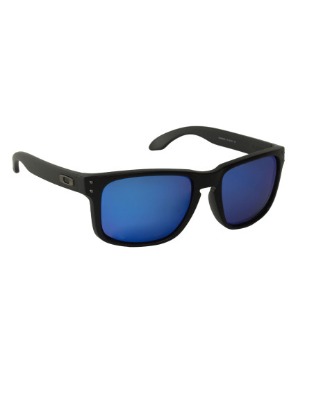 Oakley Oo9102 52 Holbrook Matte Black Ice Iridium Polarized
