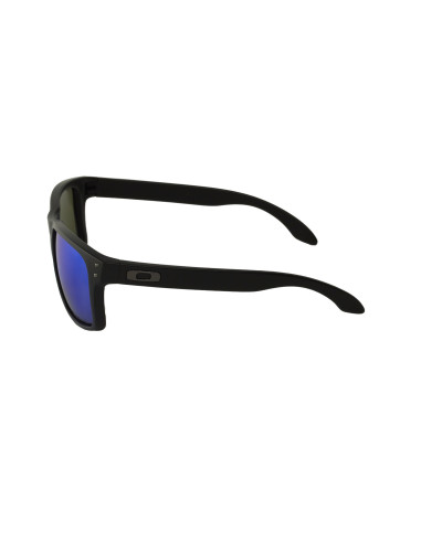 Oakley Oo9102 52 Holbrook Matte Black Ice Iridium Polarized