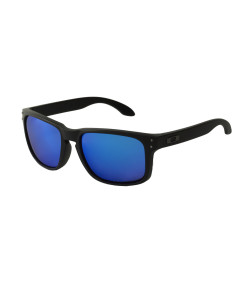 Oakley Oo9102 52 Holbrook Matte Black Ice Iridium Polarized