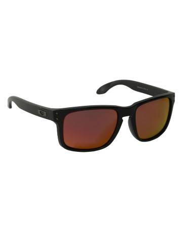 Oakley Oo9102 F155 Holbrook Polished Black Ruby Polarized | Sunnies...