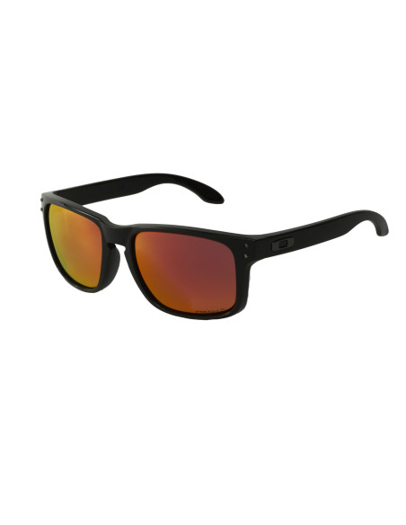 Oakley Oo9102 F155 Holbrook Polished Black Ruby Polarized | Sunnies...