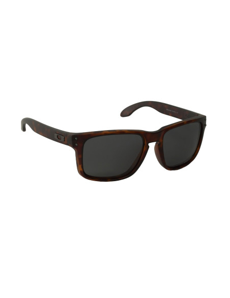 Oakley Oo9102 F455 Holbrook Matte Brown Tortoise Prizm Black