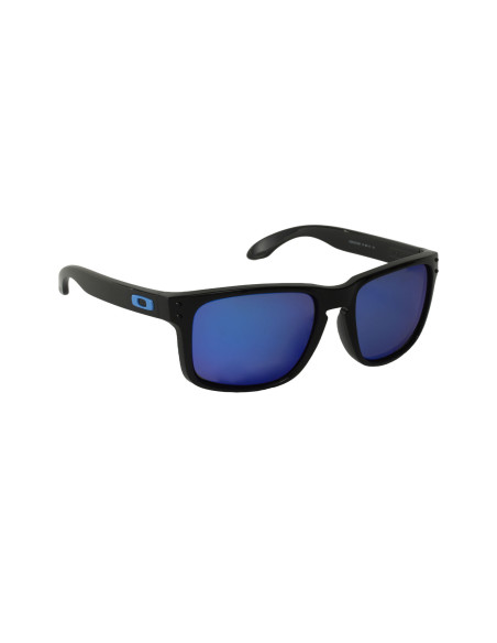 Oakley Oo9102 F555 Holbrook Polished Black Prizm Sapphire