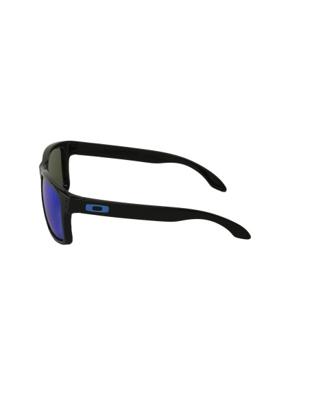Oakley Oo9102 F555 Holbrook Polished Black Prizm Sapphire