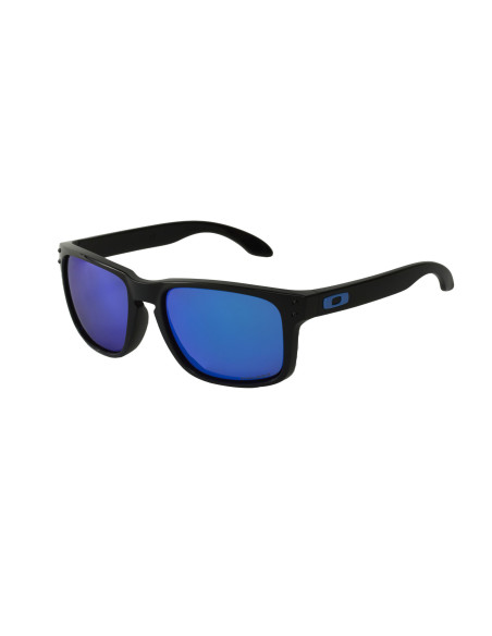 Oakley Oo9102 F555 Holbrook Polished Black Prizm Sapphire