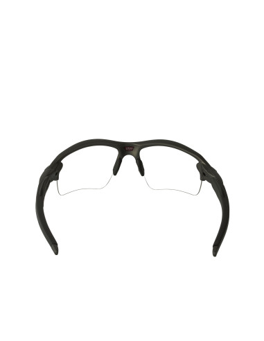Oakley OO9188 16 Flak 2.0 XL Clear Black Photochromic Steel
