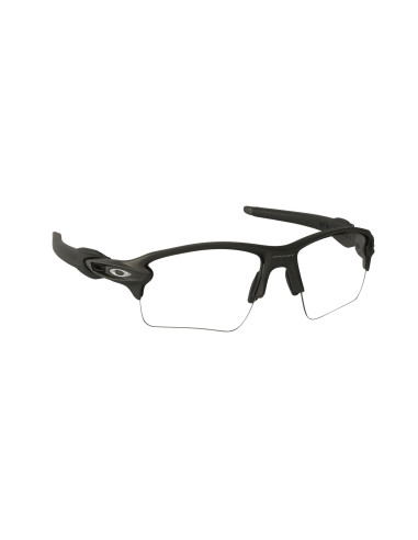 Oakley OO9188 16 Flak 2.0 XL Clear Black Photochromic Steel