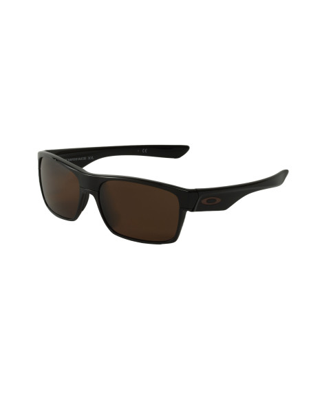 Oakley Twoface Oo9189 03 Polished Black Dark Bronze Standard | Sunn...