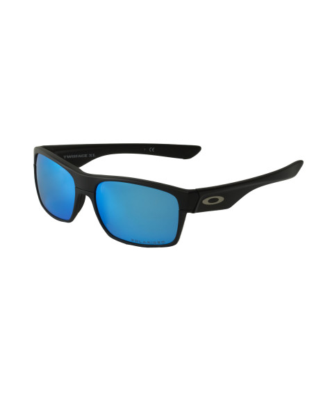 Oakley Twoface Oo9189 3560 Matte Black Sapphire Iridium | Sunnies.uno