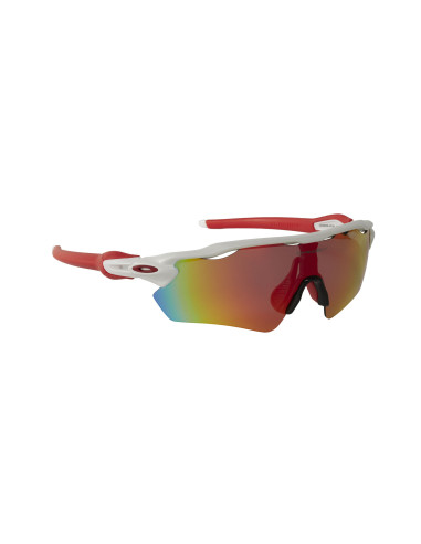 Oakley OO9208 0538 Radar Ev Path Prizm Road Polished White