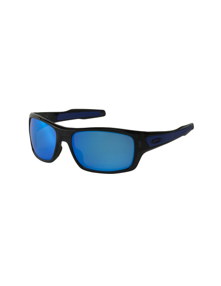 Oakley Oo9263 05 Turbine Black Ink Sapphire Iridium Standard | Sunn...