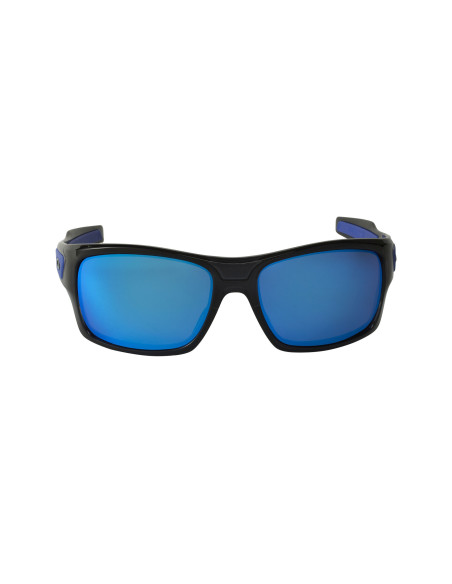 Oakley Oo9263 05 Turbine Black Ink Sapphire Iridium Standard | Sunn...