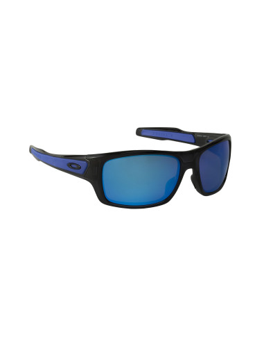 Oakley Oo9263 05 Turbine Black Ink Sapphire Iridium Standard | Sunn...