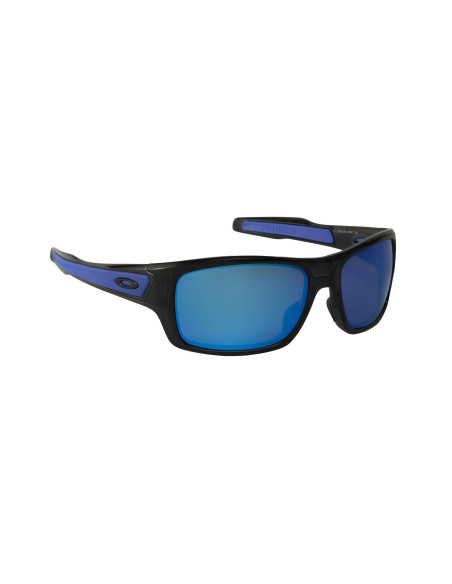 Oakley Oo9263 05 Turbine Black Ink Sapphire Iridium Standard | Sunn...
